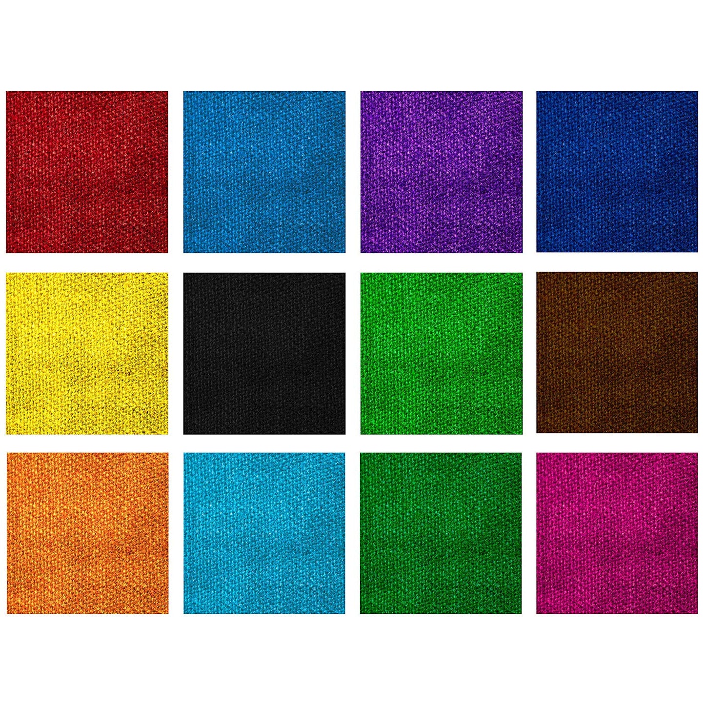 Fabric Pens - 1mm & 2mm Nibs - Pack of 12