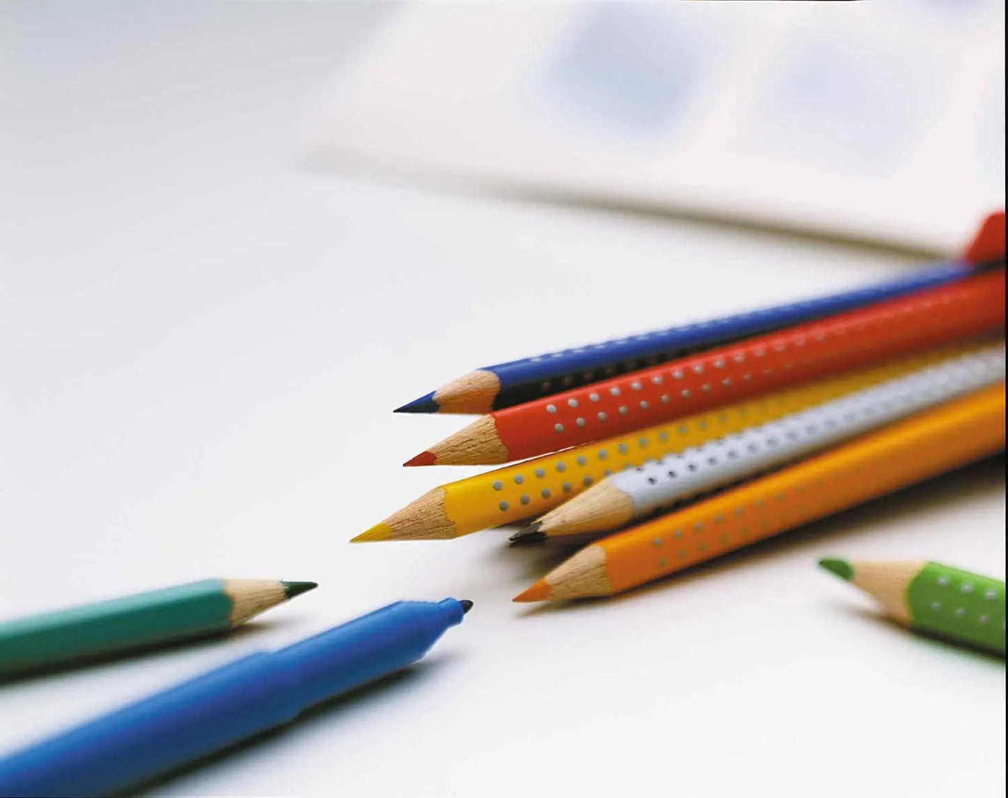 Faber-Castell GRIP 2001 Colour Pencils (Box of 12 Colours)