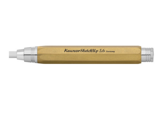 Kaweco Sketch Up Raw Brass Eraser