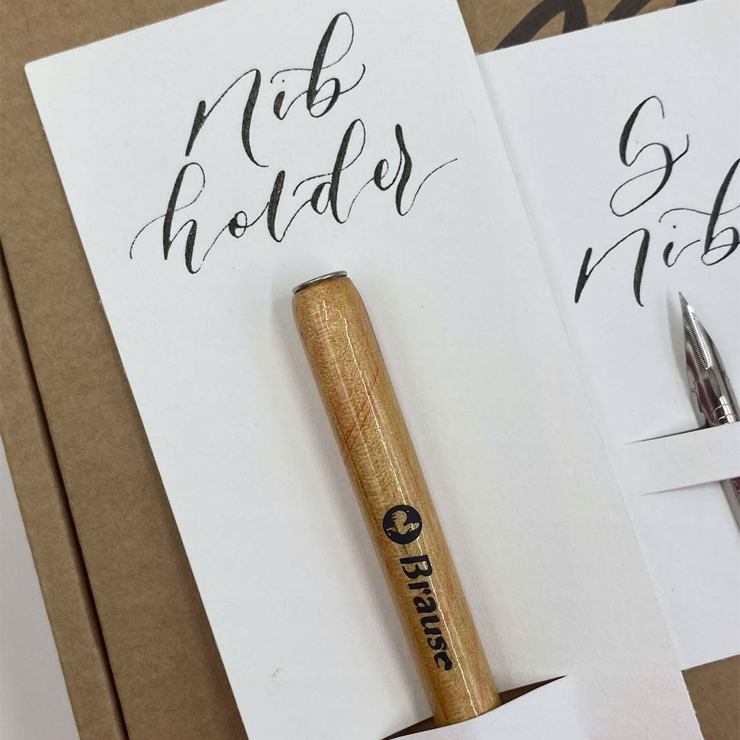 Cult Pens Modern Calligraphy Set and Guide