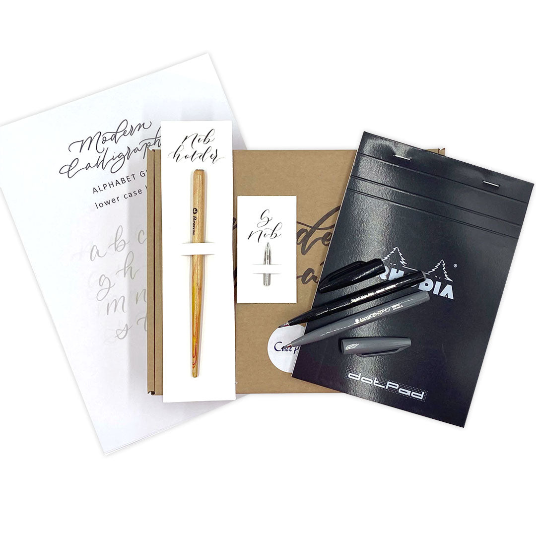 Cult Pens Modern Calligraphy Set and Guide