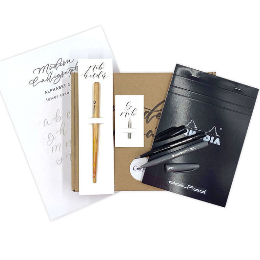Cult Pens Modern Calligraphy Set and Guide