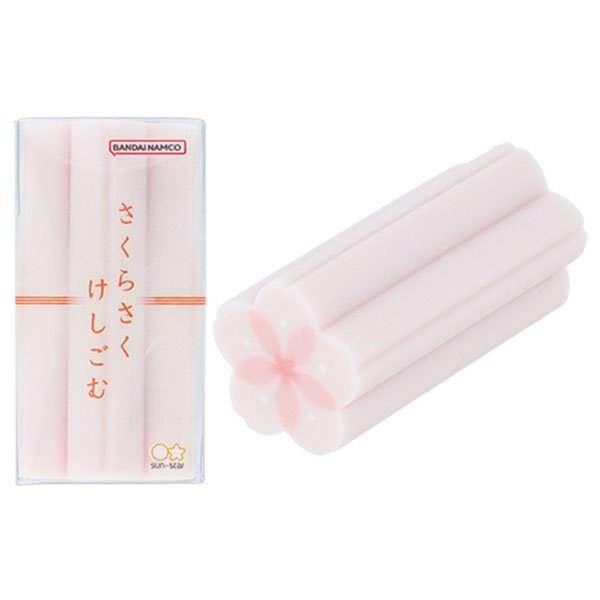 Cherry Blossom Sakura Saku Eraser / Sun-Star