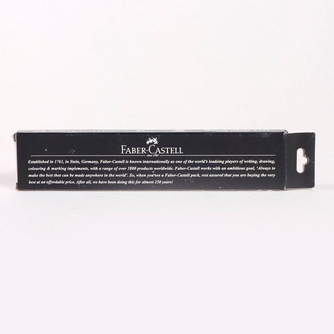 Faber Castell  Black Matte Drawing  Pencils 8B
