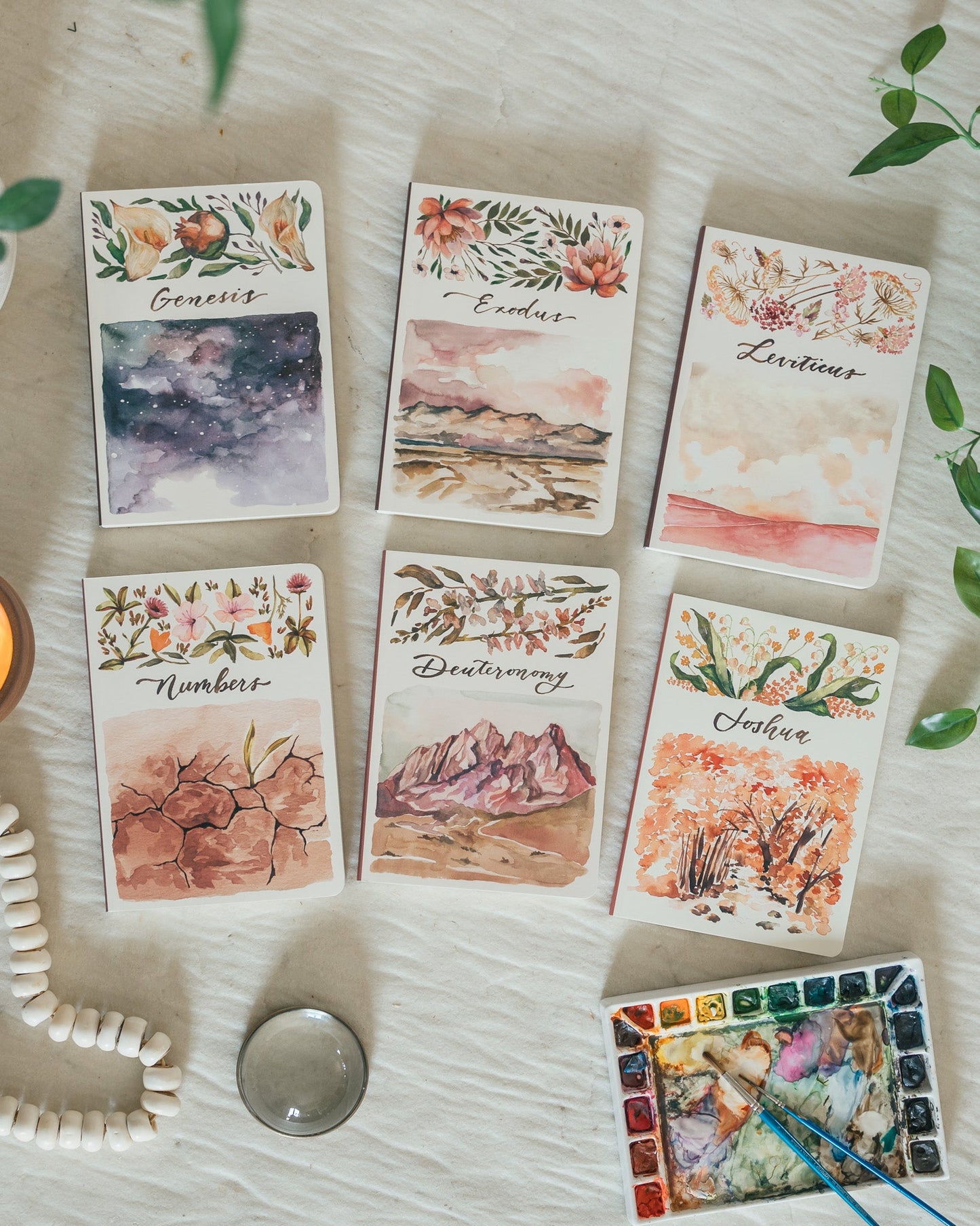 ESV Scripture Journal: Old Testament Set (Artwork by Ruth Chou Simons)
