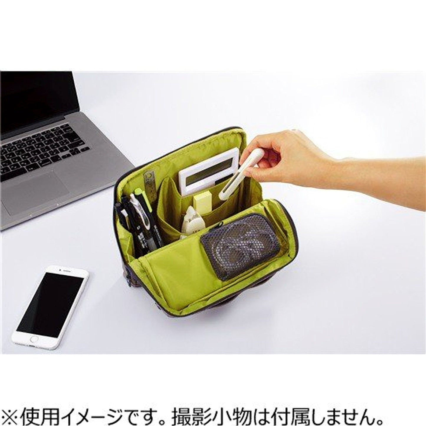 Kokuyo SAXA POCHE MOCHA Mobile Scissors Portable Scissors Folding Scissors Compact Scissors