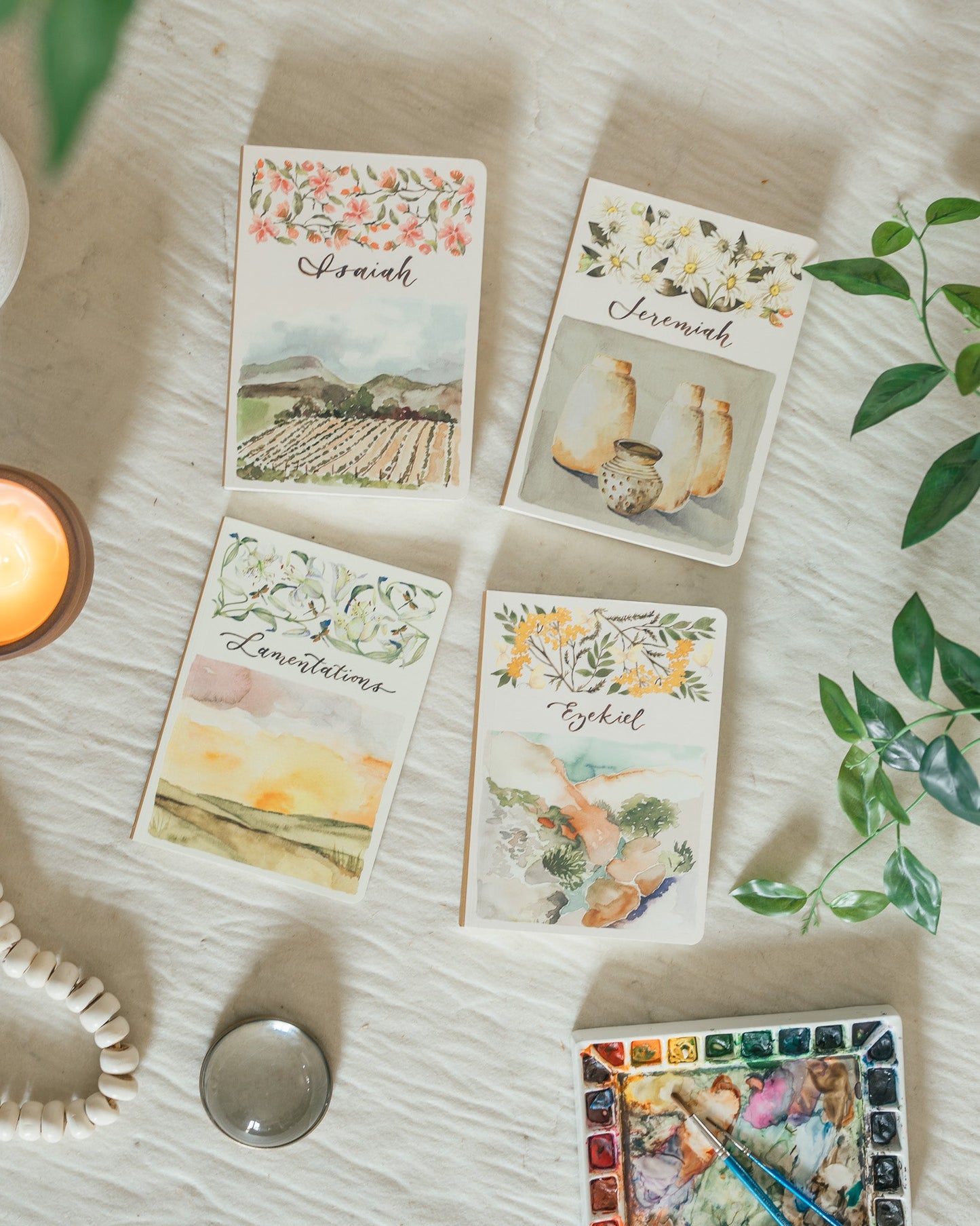 ESV Scripture Journal: Old Testament Set (Artwork by Ruth Chou Simons)