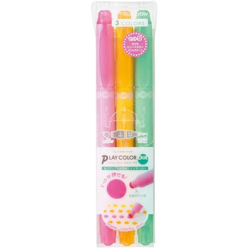 Play Color Dot Felt Tip Pen Set / Tombow