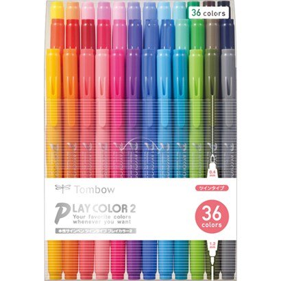 Play Color Felt Tip Pen Set / Tombow