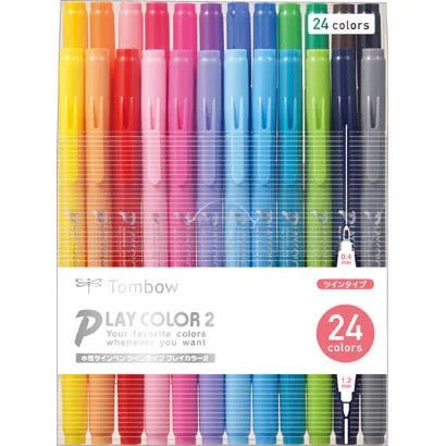 Play Color Felt Tip Pen Set / Tombow