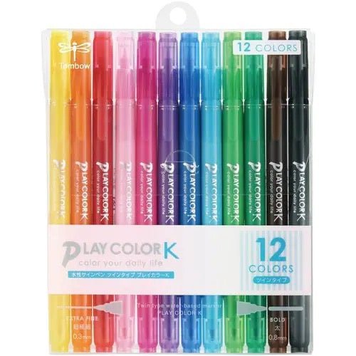 Play Color K Felt Tip Pen Set / Tombow