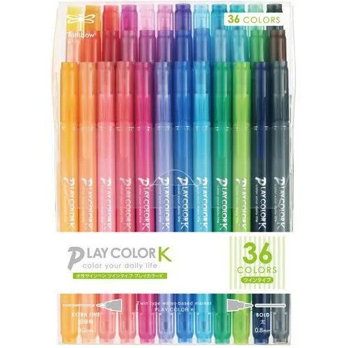 Play Color K Felt Tip Pen Set / Tombow