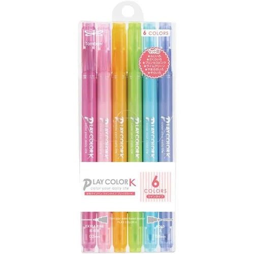 Play Color K Felt Tip Pen Set / Tombow
