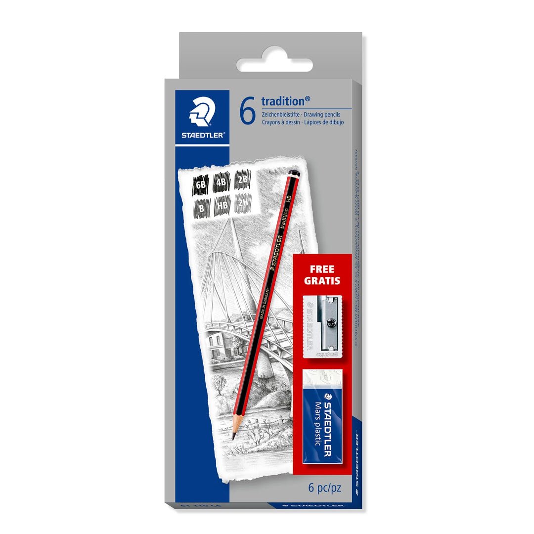 Staedtler Tradition Graphite Pencils