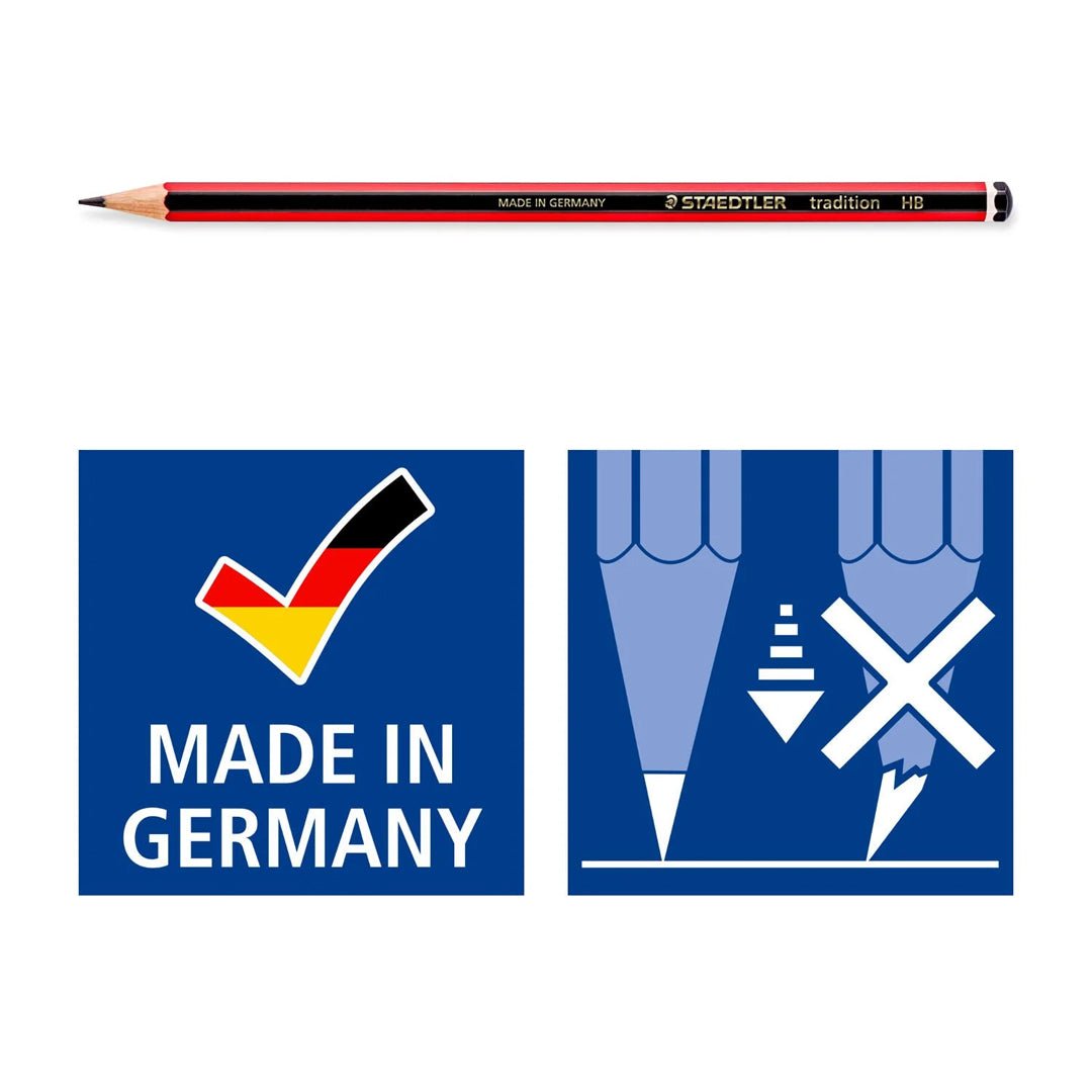 Staedtler Tradition Graphite Pencils