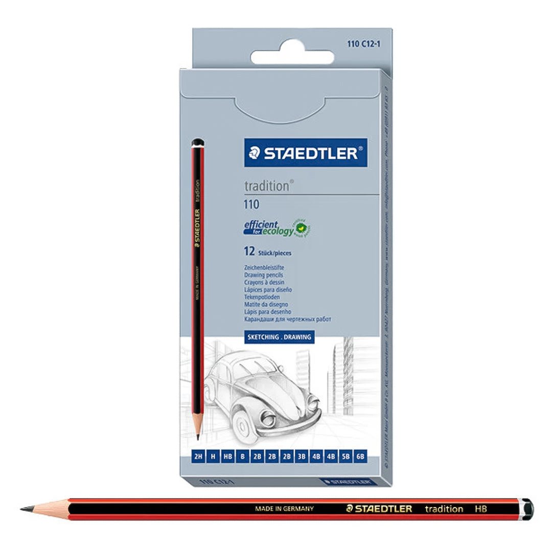 Staedtler Tradition Graphite Pencils