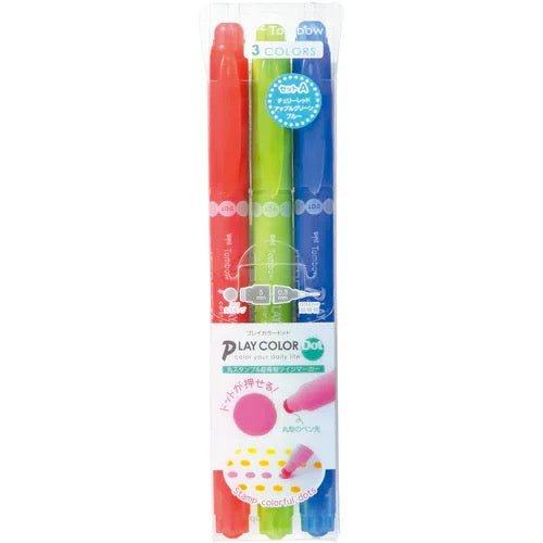 Play Color Dot Felt Tip Pen Set / Tombow