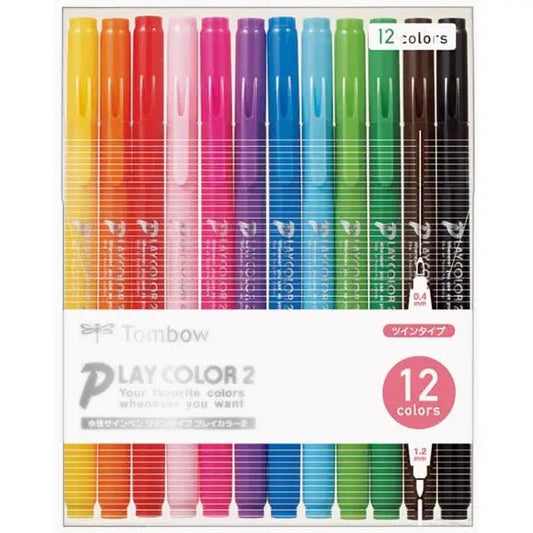 Play Color Felt Tip Pen Set / Tombow